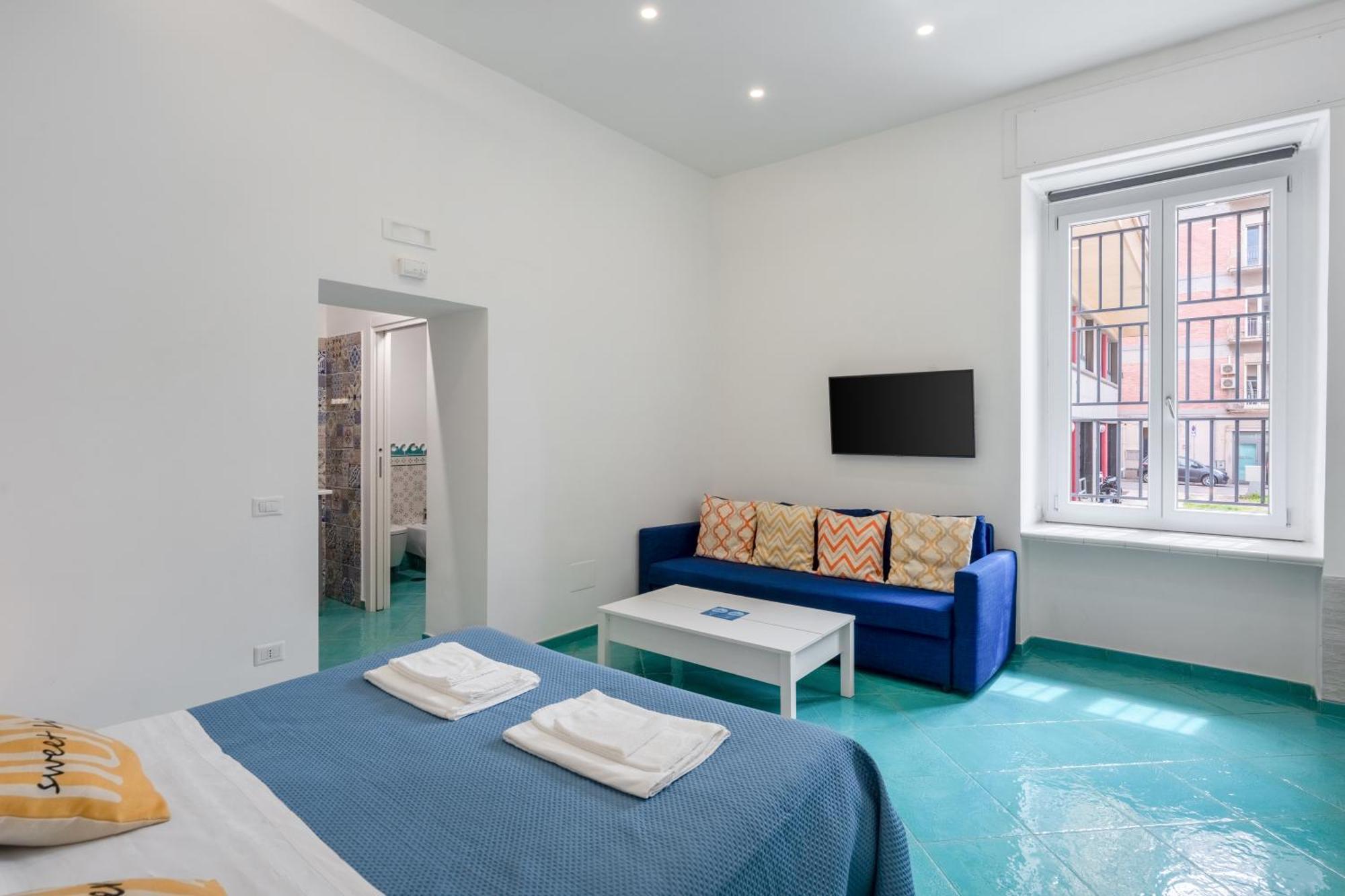 Sunset Luxury Rooms Castellammare di Stabia Esterno foto