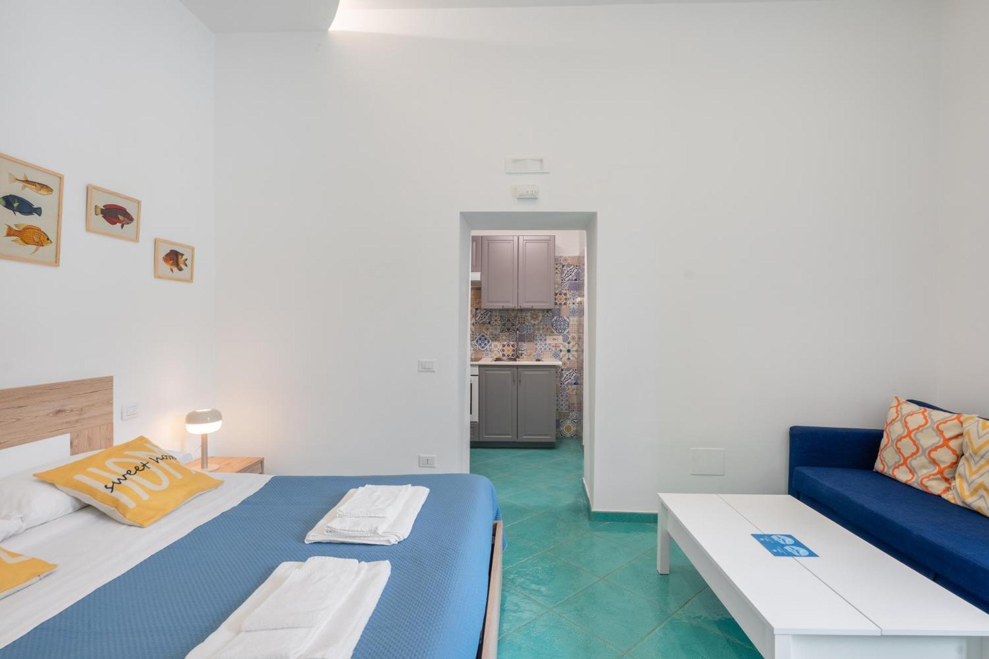Sunset Luxury Rooms Castellammare di Stabia Esterno foto